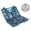 Universal Brake Caliper Piston Tool Set, 22 Pieces — Techman A-FL2202