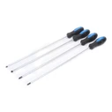 Satra Set of 4 Long Screwdrivers S-4SSG