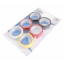 Satra Μονωτική Ταινία PVC 6τμχ 19mm x 5m (S-PVC5)
