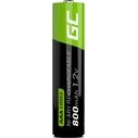 Green Cell Επαναφορτιζόμενες Μπαταρίες AAA Ni-MH 800mAh 1.2V 2τμχ