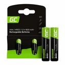 Green Cell Επαναφορτιζόμενες Μπαταρίες AAA Ni-MH 800mAh 1.2V 2τμχ