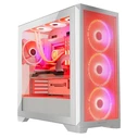 Modecom VOLCANO EXPANSE S APEX ARGB Mid-Tower Case - White