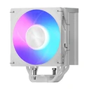 Modecom Volcano 0C T721 Ψύκτρα Επεξεργαστή για Socket AM4/AM5/1200/1700 με ARGB Φωτισμό Λευκή