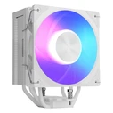 Modecom Volcano 0C T721 Ψύκτρα Επεξεργαστή για Socket AM4/AM5/1200/1700 με ARGB Φωτισμό Λευκή