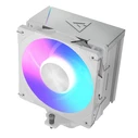 Modecom Volcano 0C T721 Ψύκτρα Επεξεργαστή για Socket AM4/AM5/1200/1700 με ARGB Φωτισμό Λευκή