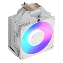 Modecom Volcano 0C T721 Ψύκτρα Επεξεργαστή για Socket AM4/AM5/1200/1700 με ARGB Φωτισμό Λευκή