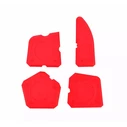 AWTools Silicone Spatulas 4pcs (AW27700)