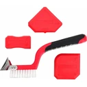 AWTools Grout Silicone Tool Set, 4 pcs