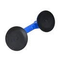 AWTools Διπλή Βεντούζα Πλαστική Ø115mm 80kg AW29421