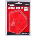 AWTools AW50211 Magnetic Welding Angle 0.506kg (30°/45°/60°/75°/90°/135°)