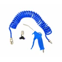 AWTools AW10082 Spiral Air Hose 5 m