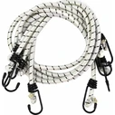AWTools Octopus Car Luggage Straps 80 cm White 4 pcs AW19500