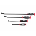 AWTools Σκαρπέλα Φάρδους 11mm με Πλαστική Λαβή Σετ 4τμχ AW31860