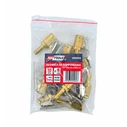 Κεφαλές αντλίας AWTools 6 mm ορείχαλκος, 10 τεμάχια