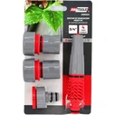 AWTools Water Spray Nozzle Set with Quick Connectors AW61021