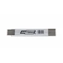 AWTools AW27011 Ξύλινο Σπαστό Μέτρο 2m