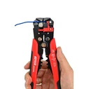AWTools Πρέσα Ακροδεκτών με Απογυμνωτή (Μήκος 205mm) AW16705