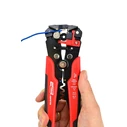 AWTools Πρέσα Ακροδεκτών με Απογυμνωτή (Μήκος 205mm) AW16705