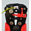 AWTools Πρέσα Ακροδεκτών με Απογυμνωτή (Μήκος 205mm) AW16705