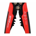 AWTools Πρέσα Ακροδεκτών με Απογυμνωτή (Μήκος 205mm) AW16705