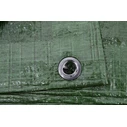 AWTools Αδιάβροχος Μουσαμάς 90gr/m² 6x4μ. Ελαφρού Τύπου Πράσινος AW68038