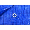 AWTools Waterproof Tarp 70 g/m² 3x2 m Light Duty Blue AW68002