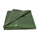AWTools Αδιάβροχος Μουσαμάς 90gr/m² 3x3μ. Ελαφρού Τύπου Πράσινος AW68034