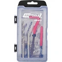 AWTools AW16511 Σετ Επιδιόρθωσης Σπειρωμάτων από Χάλυβα 30τμχ