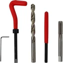 AWTools AW16514 Σετ Επιδιόρθωσης Σπειρωμάτων από Χάλυβα 10x1.5mm 30τμχ