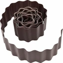 AWTools Plastic Garden Edging Brown 9cm x 20m (AW60406)