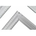 AWTools Aluminum Try Square 30 cm - AW29812