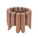 AWTools Plastic Garden Border Edging Brown 2.3 m (AW60420)