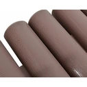 AWTools Plastic Garden Border Edging Brown 2.3 m (AW60420)