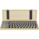 AWTools Set of 6 Diamond Hole Saws with Triangular Shank for Wood AW40398
