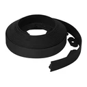 AWTools Plastic Garden Border Edging Black 10m 30pcs AW60454