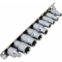 AWTools Torx Socket Set 1/4" & 3/8" E5-E16, 9 Pieces (AW38137)