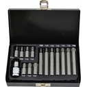 AWTools Σετ 15 Μύτες Κατσαβιδιού Torx AW35111BL
