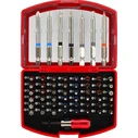AWTools Σετ 56 Μύτες Κατσαβιδιού Torx AW37925