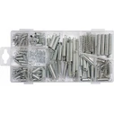 AWTools Springs 200pcs Mix (74 compression, 124 extension) - AW18321