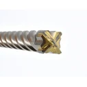 AWTools Carbide Diamond Core Drill Bit with SDS Plus Shank for Building Materials 600mm AW43604