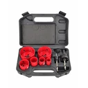 AWTools Σετ Ποτηροπρίονα HSS M3 για Ξύλο 6τεμ + 2 αντάπτορες (22,29,35,44,67,73 mm) - AW49660