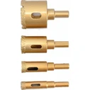 AWTools Ποτηροτρύπανο για Πλακάκι 5mm–125mm AW47275