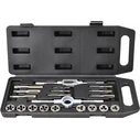 AWTools AW20405 Σετ Κολαούζα & Φιλιέρες από Χάλυβα 9x1.25 / 10x1.5mm 20τμχ