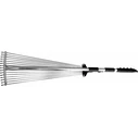 AWTools AW00093 Τσουγκράνα Φύλλων με Κοντάρι