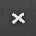 AWTools Tile Spacers / Leveling Crosses 1 mm 1800 pcs AW303551