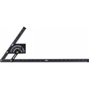 AWTools Aluminum Carpenter's Square 50 cm AW29840