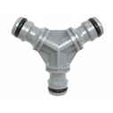 AWTools Σύνδεσμος Ποτίσματος Tee 10 τεμ. (AW61047)