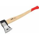 AWTools AW33060BL Τσεκούρι Σχισίματος 60 cm, Κεφαλή 1200 g, Ξύλινη Λαβή