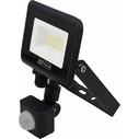 AWTools Στεγανός Προβολέας LED 10W Ψυχρό Λευκό 6000K με Αισθητήρα Κίνησης IP44 AW17905