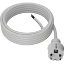 AWTools Power Cable White 1 m AW24844